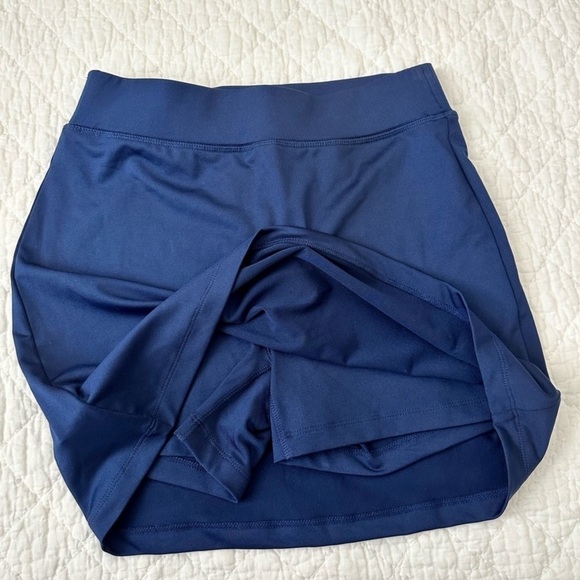 NWT J. Crew Factory Women's Active Navy Blue Spandex Skort Size XL - Picture 9 of 12